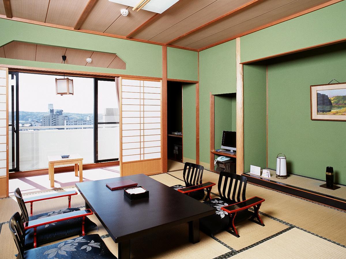 Hotel Oonoya Kaga  Exterior photo