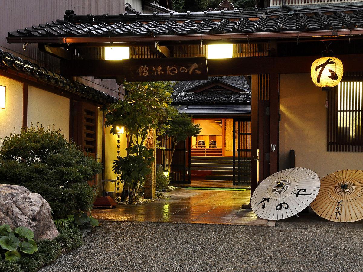 Hotel Oonoya Kaga  Exterior photo